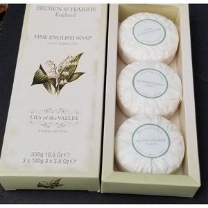 Brown & Harris Fine English Soap Lily of the Valley